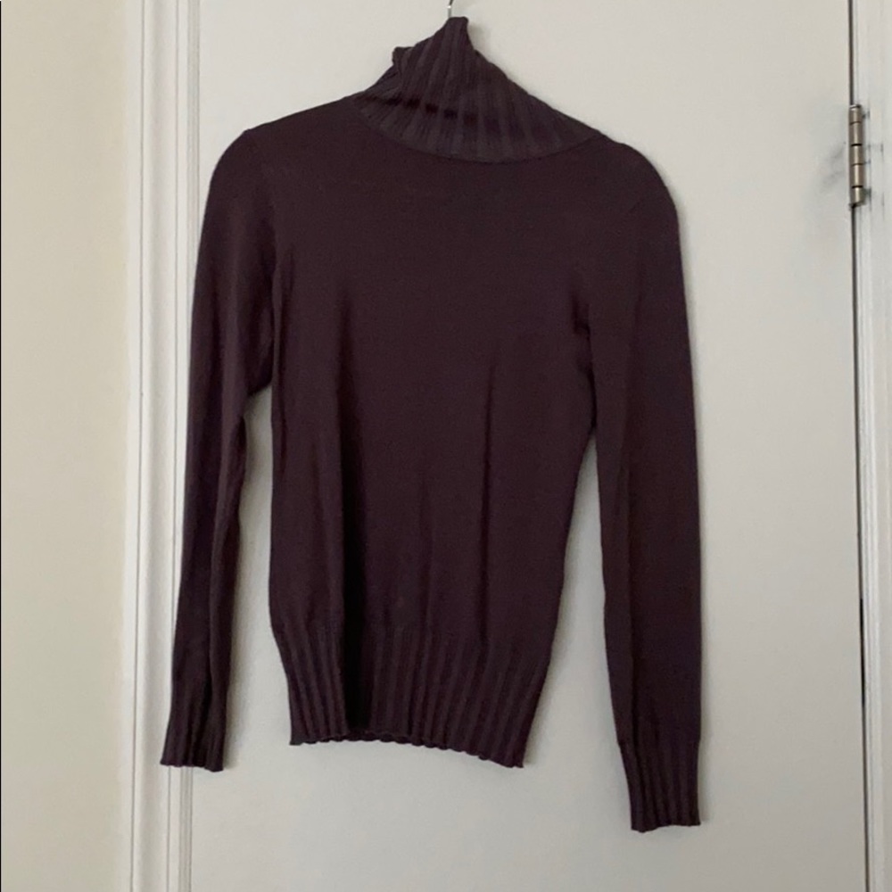 Light purple turtleneck